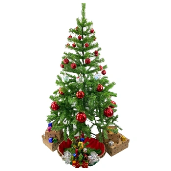 Cansüs 150 cm Yılbaşı Çam Ağacı