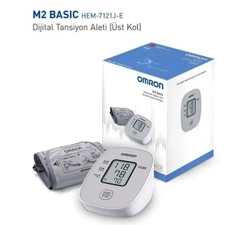 Omron M2 7121j Dijital Tansiyon Aleti