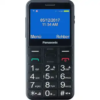 Panasonic KX TU155 EXBN Tuşlu Telefon