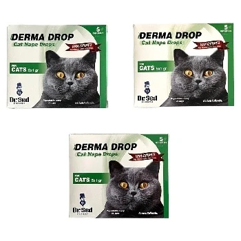 Dr. Sed Maxi Derma Drop Kedi Pire Damlası