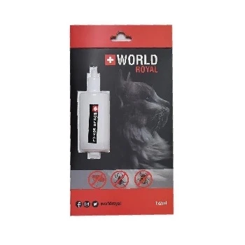 World Royal Kedi Pire Damlası