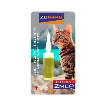 Zonaks Premium Kedi Pire Damlası