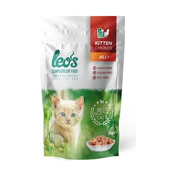 Leos Yavru Kedi Maması