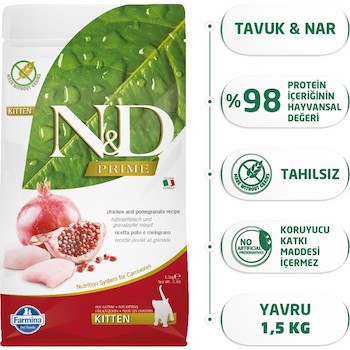 N&D Prime Yavru Kedi Maması