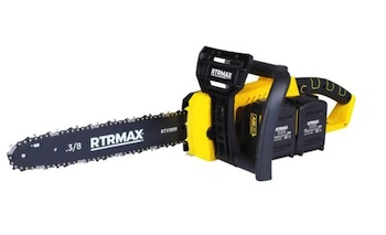 Rtrmax RTX1891 X-Lion Kömürsüz Çift Akülü Zincirli Testere