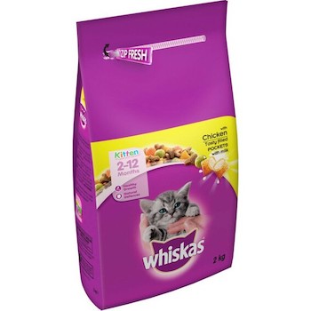 Whiskas Yavru Kedi Maması
