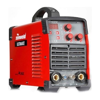 Zenweld Ultimate 200 Th Amper Argon Tig Inverter Kaynak Makinesi