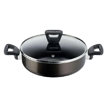 Tefal C38471 Titanyum 2X XL Kısa Tencere