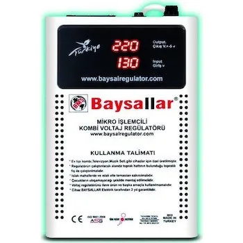 Baysallar Kombi Voltaj Regülatörü