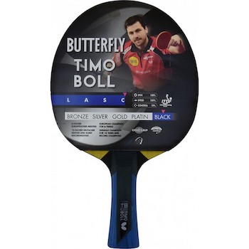 Butterfly Timo Boll Black Masa Tenisi Raketi