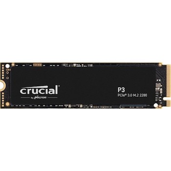 Crucial P3 1 TB 3D Nand Nvme Pcıe M.2 SSD