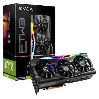 Evga GeForce RTX 3080 FTW3 Ultra Gaming LHR Ekran Kartı