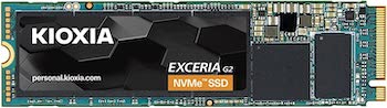 KIOXIA EXCERIA G2 1TB NVMe M.2 SSD