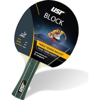 USR Block Masa Tenisi Raketi