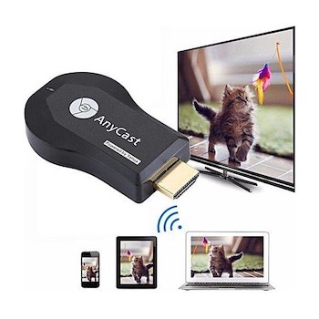 Anycast M9 Plus Full Hd Hdmi Kablosuz Görüntü Ve Ses Aktarıcı Aparat