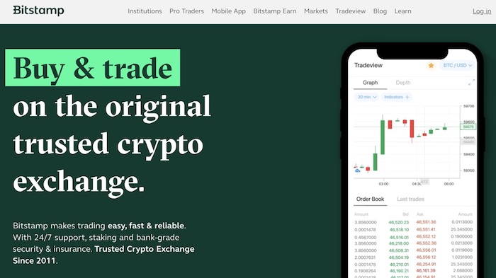 en iyi kripto para siteleri Bitstamp