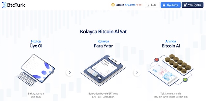 en iyi kripto para siteleri Btc Turk