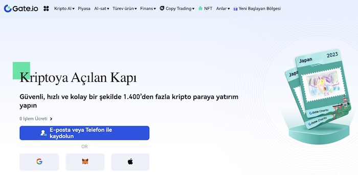 en iyi kripto para siteleri Gate.io