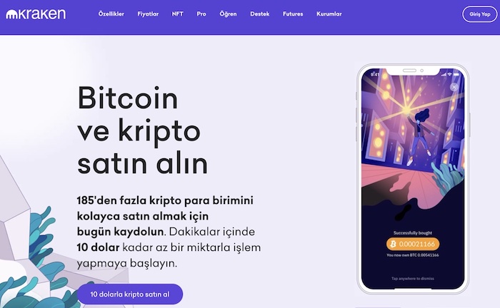 en iyi kripto para siteleri Kraken