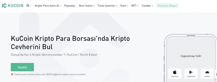 en iyi kripto para siteleri KuCoin