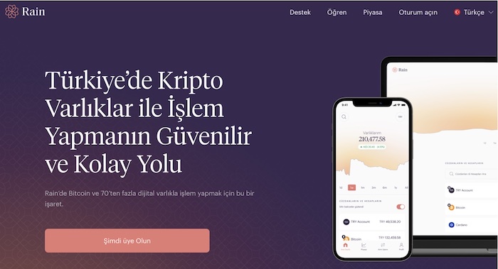 en iyi kripto para siteleri Rain Türkiye