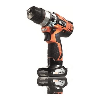 Aeg BSB 12 C2 LI Çift Akülü Darbeli Matkap