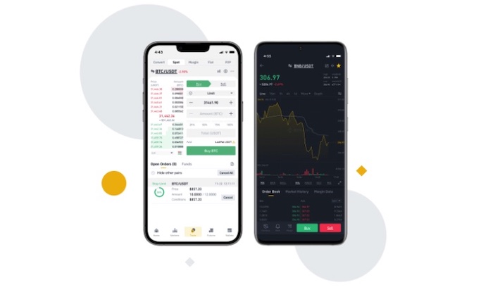 binance kripto para uygulaması