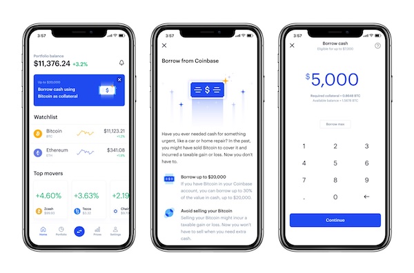 coinbase kripto para uygulaması