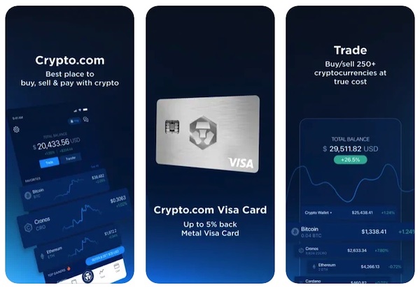 crypto.com kripto uygulaması