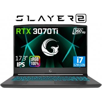 Game Garaj Slayer2 D5 10XL-3070TI C2 İntel Core i7-12700H 32GB 1TB SSD RTX3070TI 8GB 17.3" Laptop