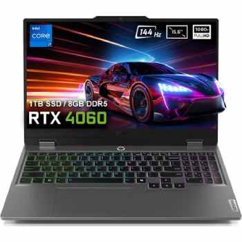 Lenovo LOQ 15IRX9 83DV00HTTR Gaming Laptop