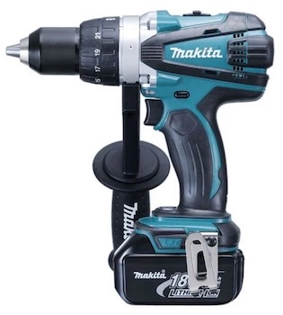Makita DHP456RYE 18 V Akülü Darbeli Matkap