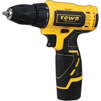 Rown RN6012 Çift Akülü Vidalama Matkap 12V