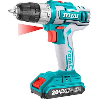 Total TDLI200215 Li-Ion Akülü Matkap