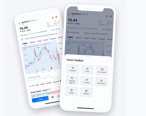 Webull kripto para uygulaması