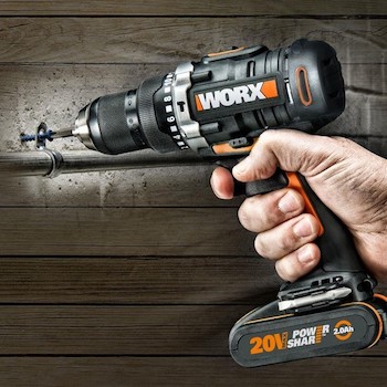 Worx WX352 Profesyonel Şarjlı Darbeli Matkap