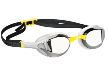 Mad Wave Yüzücü Yarış Gözlüğü Aynalı Alien -x Unisex Gri & Sarı