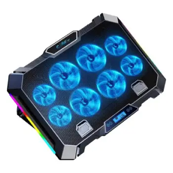 Claw's Vortex 8x Turbo LCD Fan Laptop Soğutucu