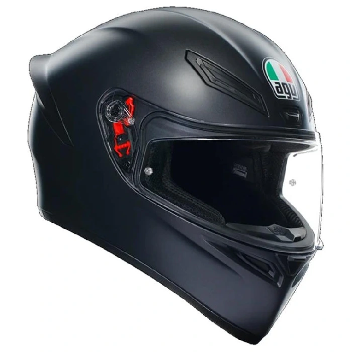 AGV K1 S Mono Matt Black Motor Kaskı
