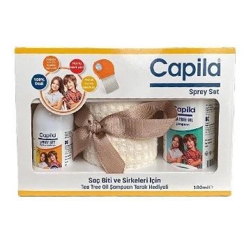 Capila Bit-Spreyi + Capila Bit-Şampuanı 