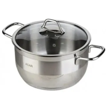 Acar Karat Çelik Tencere
