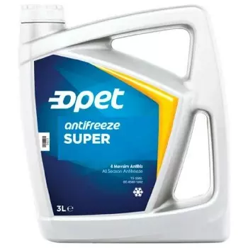 Opet Süper Antifreeze Dört Mevsim Mavi Antifriz