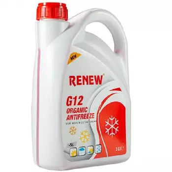 Renew G12 Organik Kırmızı Antifriz