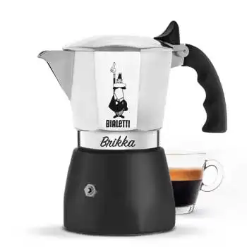 Bialetti New Brikka Moka Pot