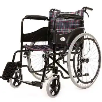 Case Kromajlı Ekose Tekerlekli Sandalye