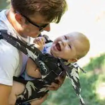 Huggyberry Dock Yin Yang Halka Sling 