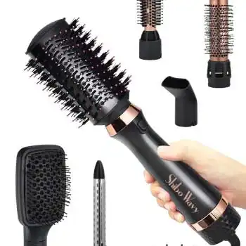 Shibowavy 7in1 Saç Şekillendirici Tarak