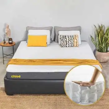 Yatsan Chloe Hybrid Paket Yaylı Lateks Yatak 