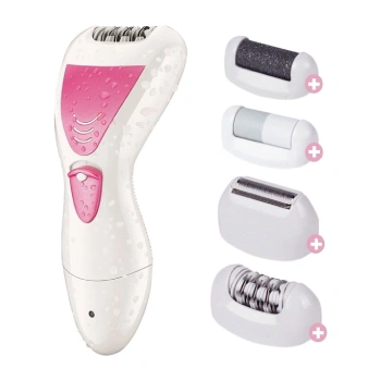 Yopigo 4 In 1 Su Geçirmez Epilasyon Aleti Epilatör Cihazı Tüy Alma Makinesi