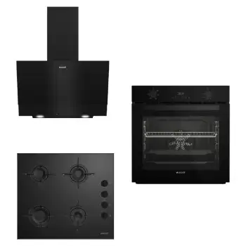 Arçelik Black Star AFC 330 S + OCD 601 (651-2) + ADE 605 S Ankastre Set